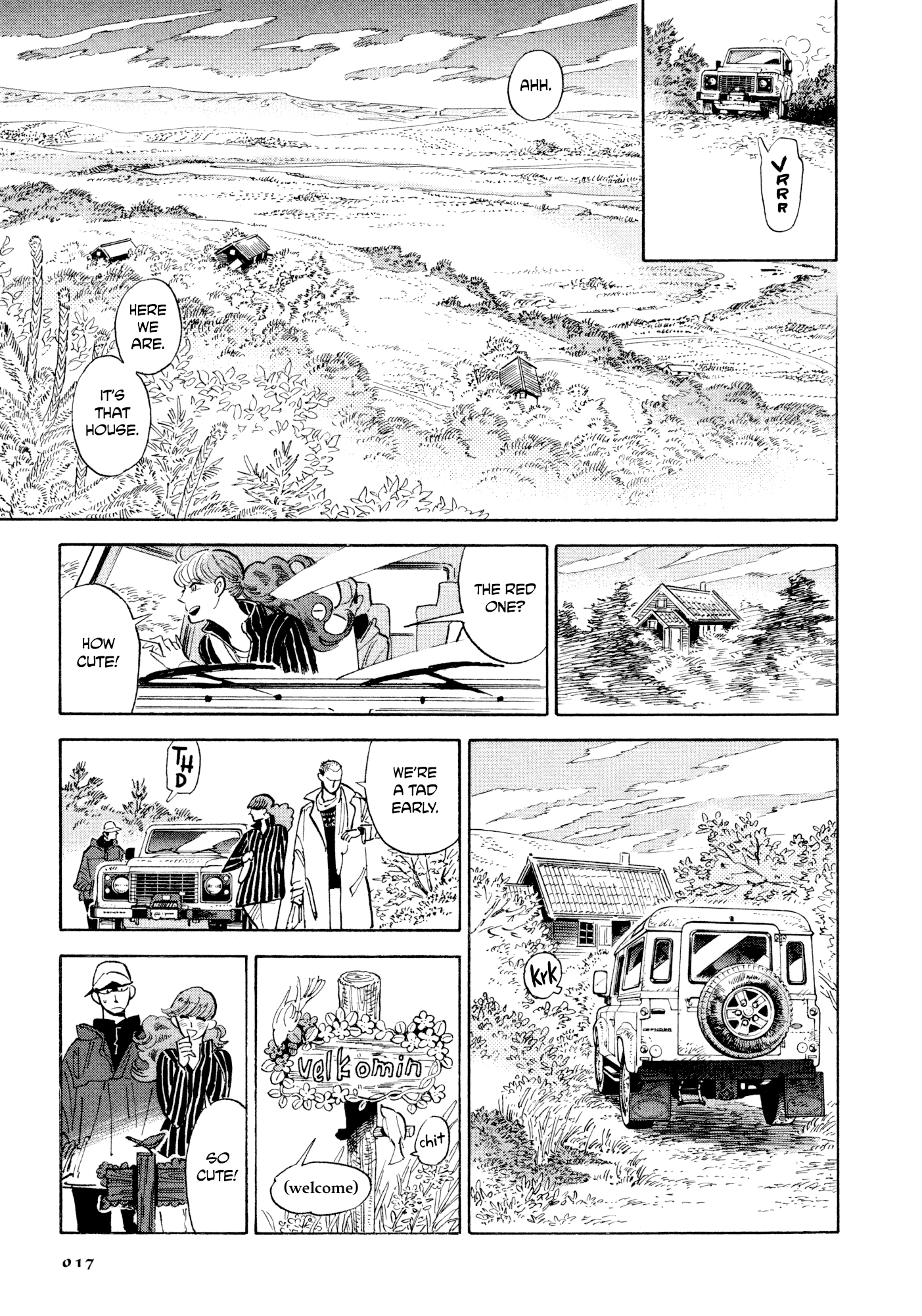 Hokuhokusei Ni Kumo To Ike chapter 11 - page 12