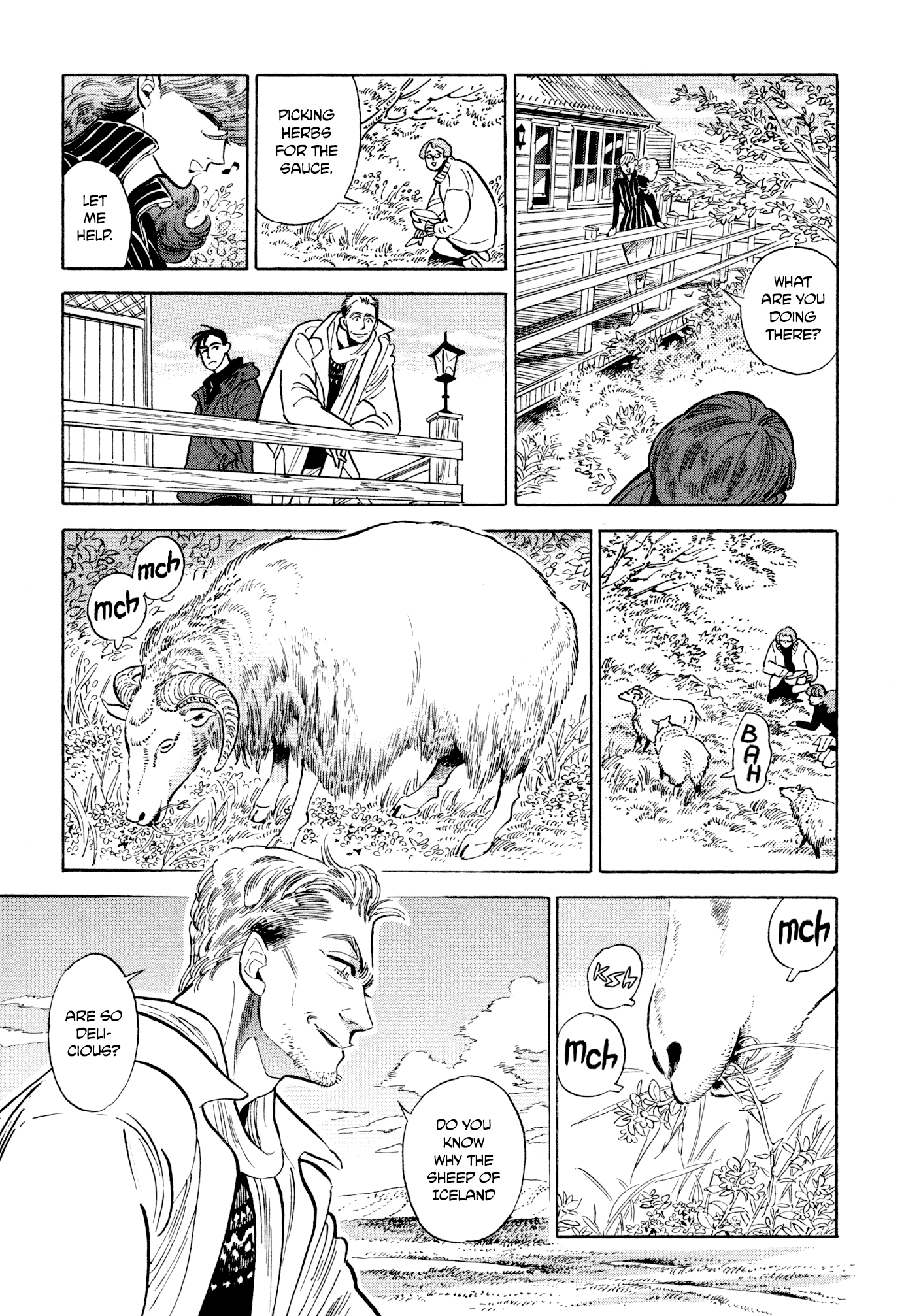 Hokuhokusei Ni Kumo To Ike chapter 11 - page 18