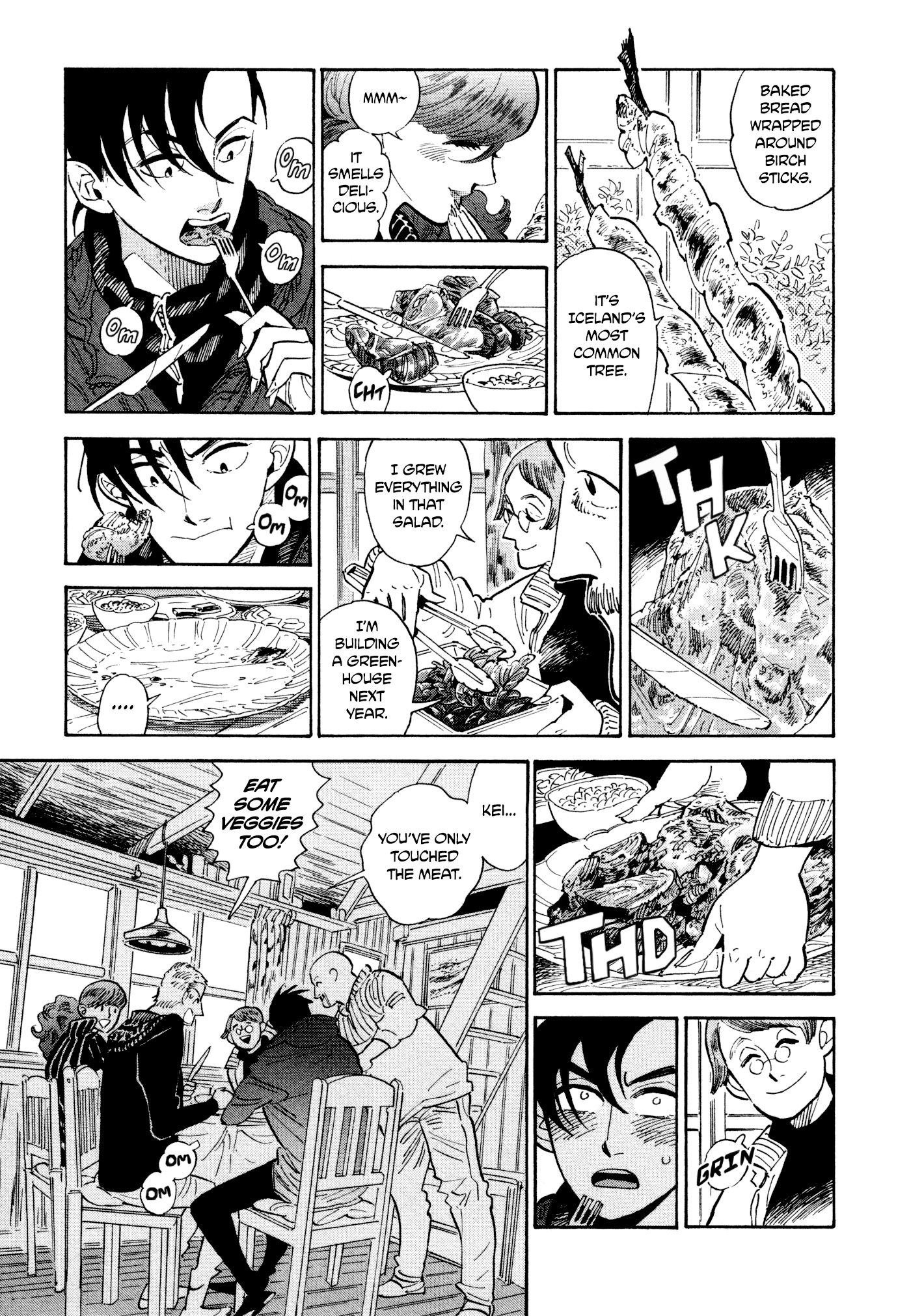 Hokuhokusei Ni Kumo To Ike chapter 11 - page 27