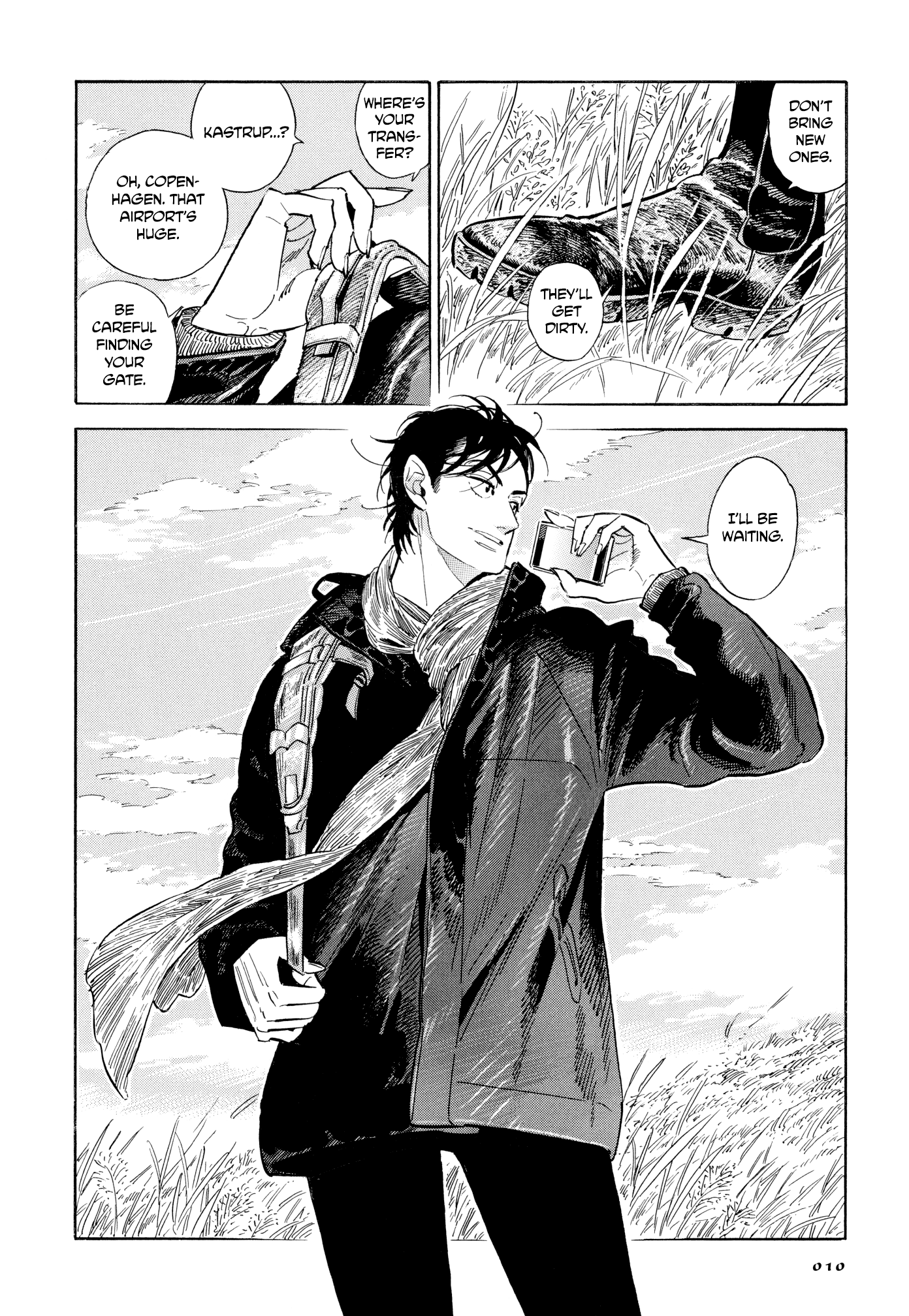Hokuhokusei Ni Kumo To Ike chapter 11 - page 5
