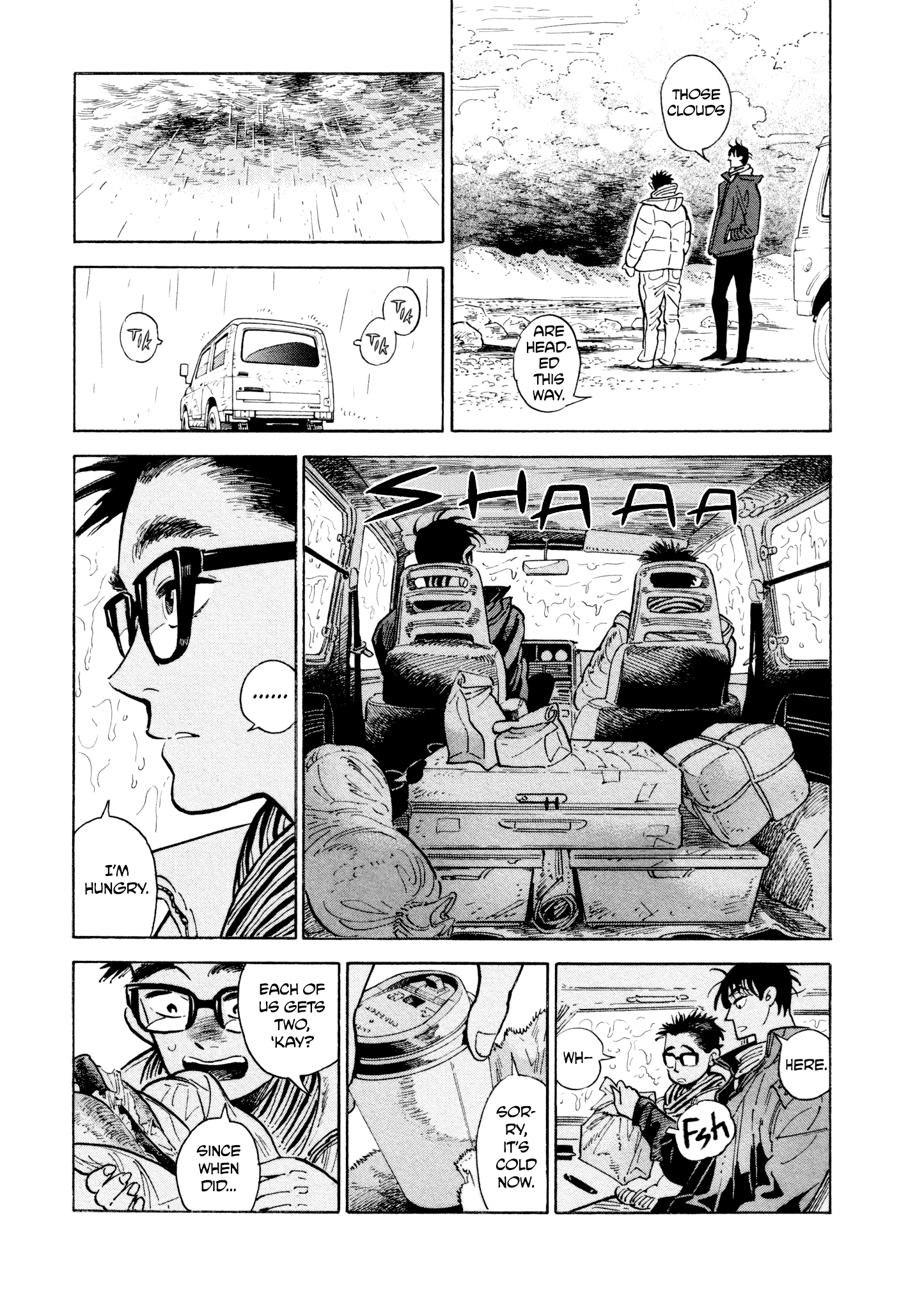 Hokuhokusei Ni Kumo To Ike chapter 12 - page 20