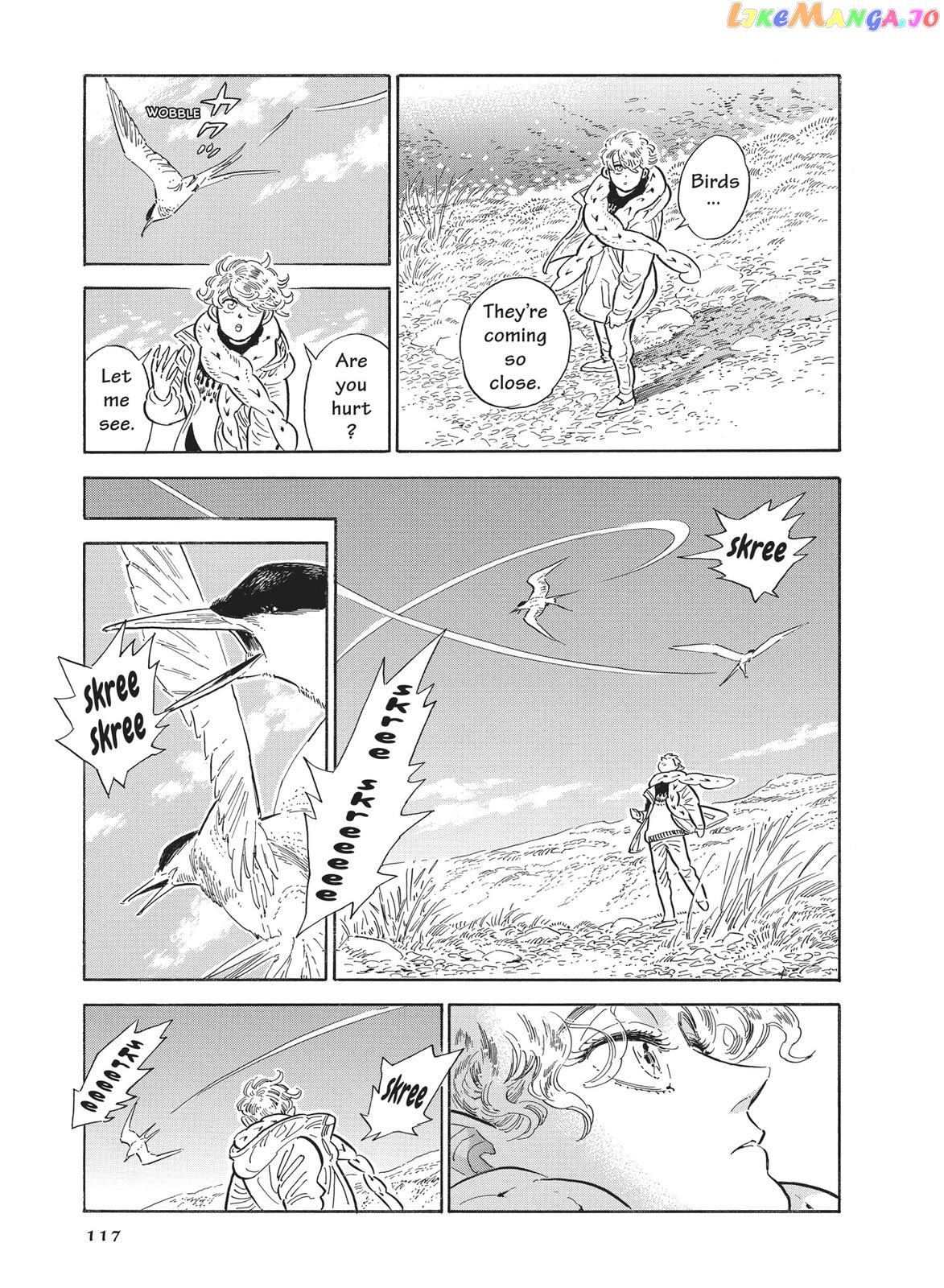 Hokuhokusei Ni Kumo To Ike chapter 31 - page 12