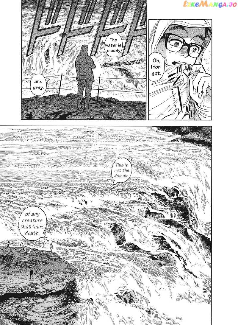 Hokuhokusei Ni Kumo To Ike chapter 14 - page 14