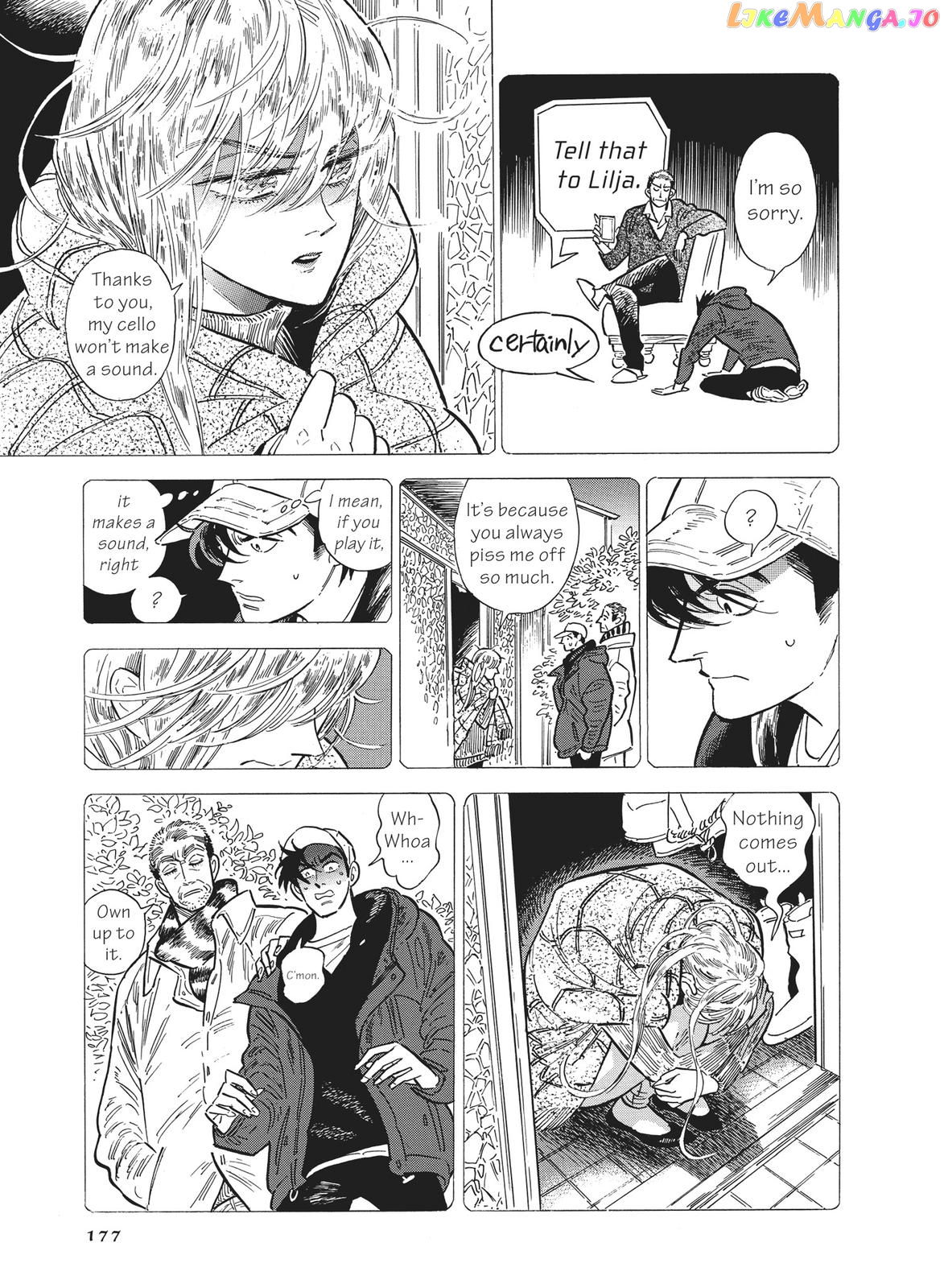 Hokuhokusei Ni Kumo To Ike chapter 34 - page 11