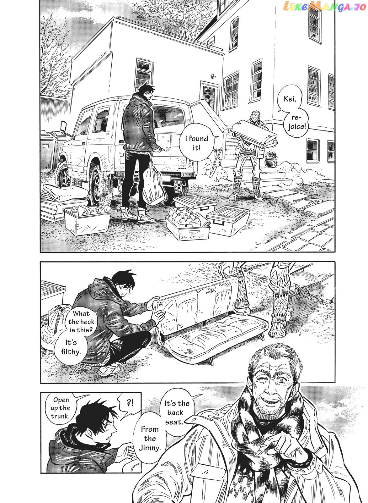 Hokuhokusei Ni Kumo To Ike chapter 34 - page 2