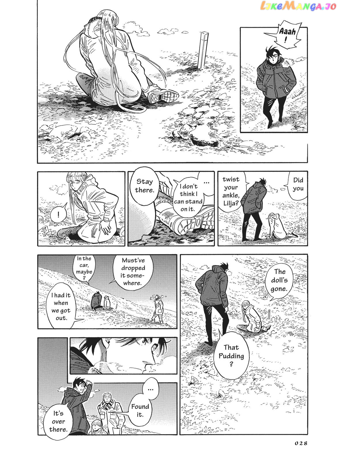 Hokuhokusei Ni Kumo To Ike chapter 35 - page 29