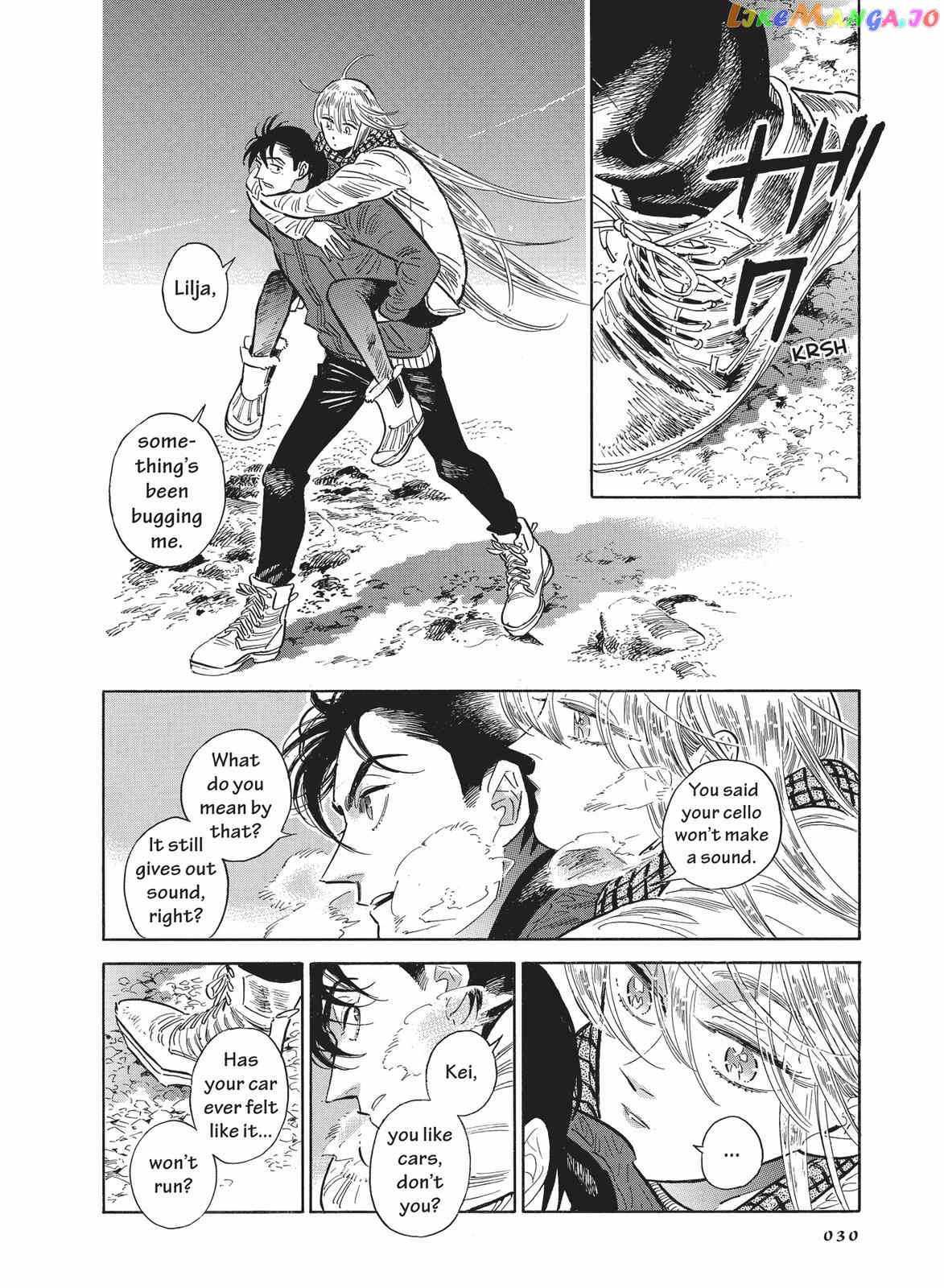 Hokuhokusei Ni Kumo To Ike chapter 35 - page 31