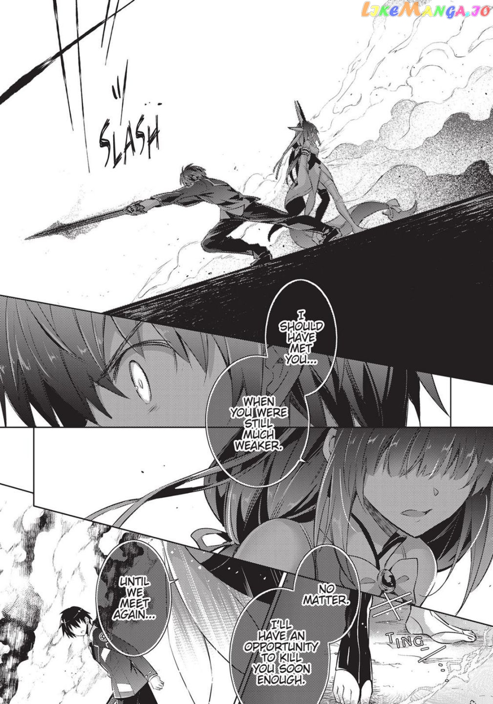 Magika No Kenshi To Shoukan Maou chapter 59 - page 13