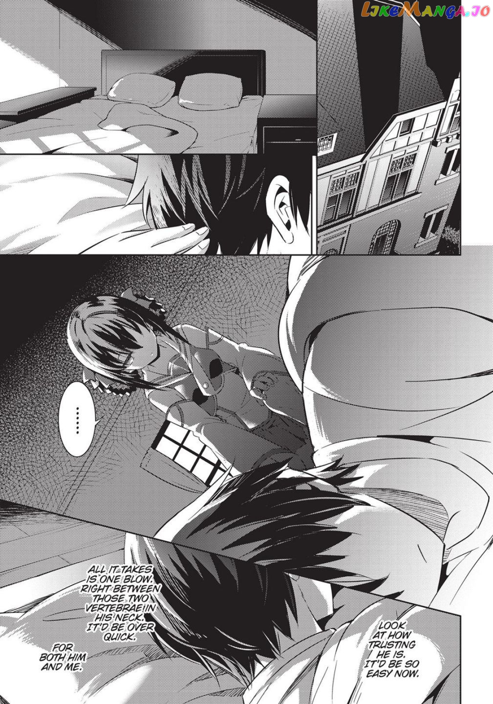 Magika No Kenshi To Shoukan Maou chapter 61 - page 8