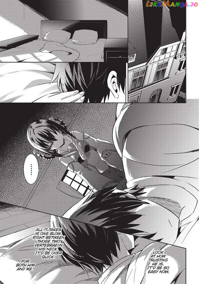 Magika No Kenshi To Shoukan Maou chapter 61 - page 9