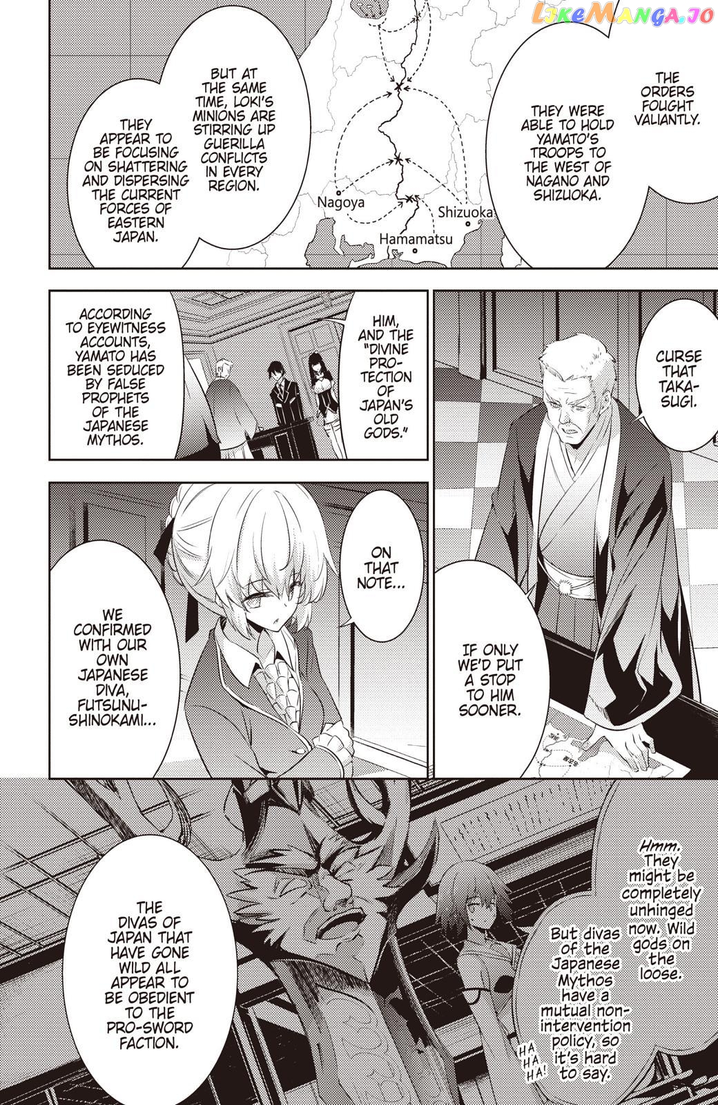 Magika No Kenshi To Shoukan Maou chapter 65 - page 6