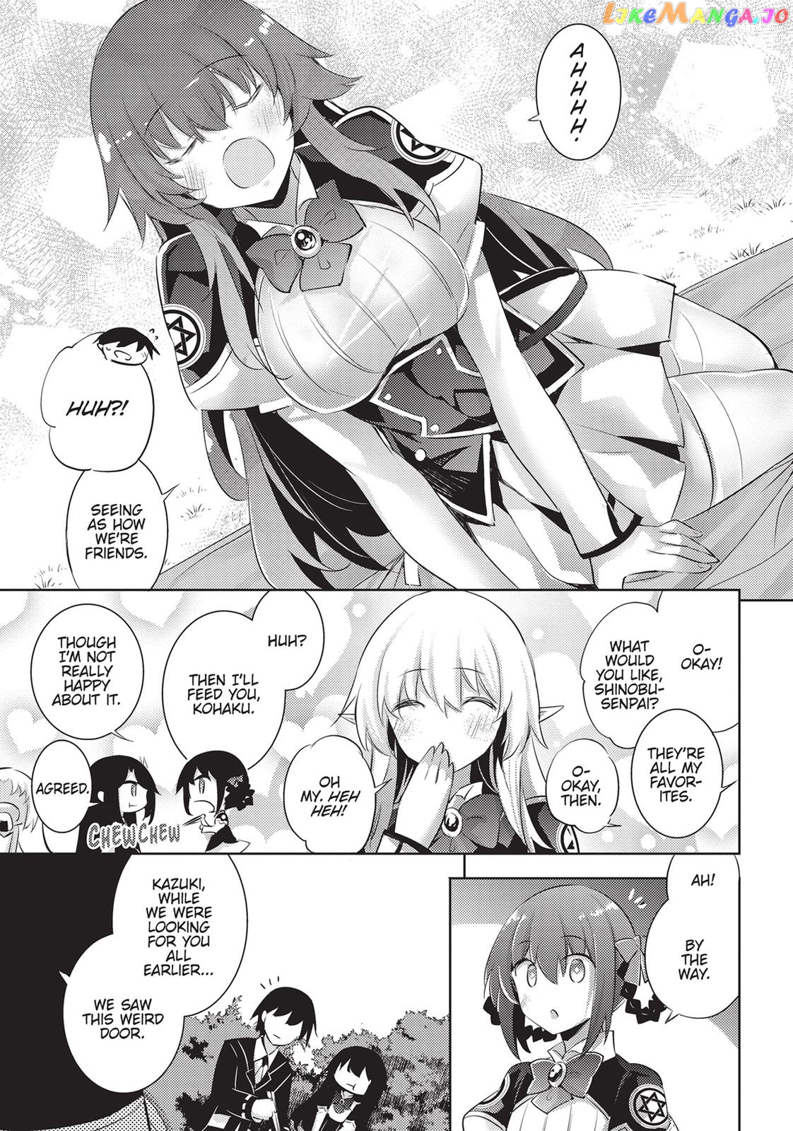 Magika No Kenshi To Shoukan Maou chapter 88 - page 13