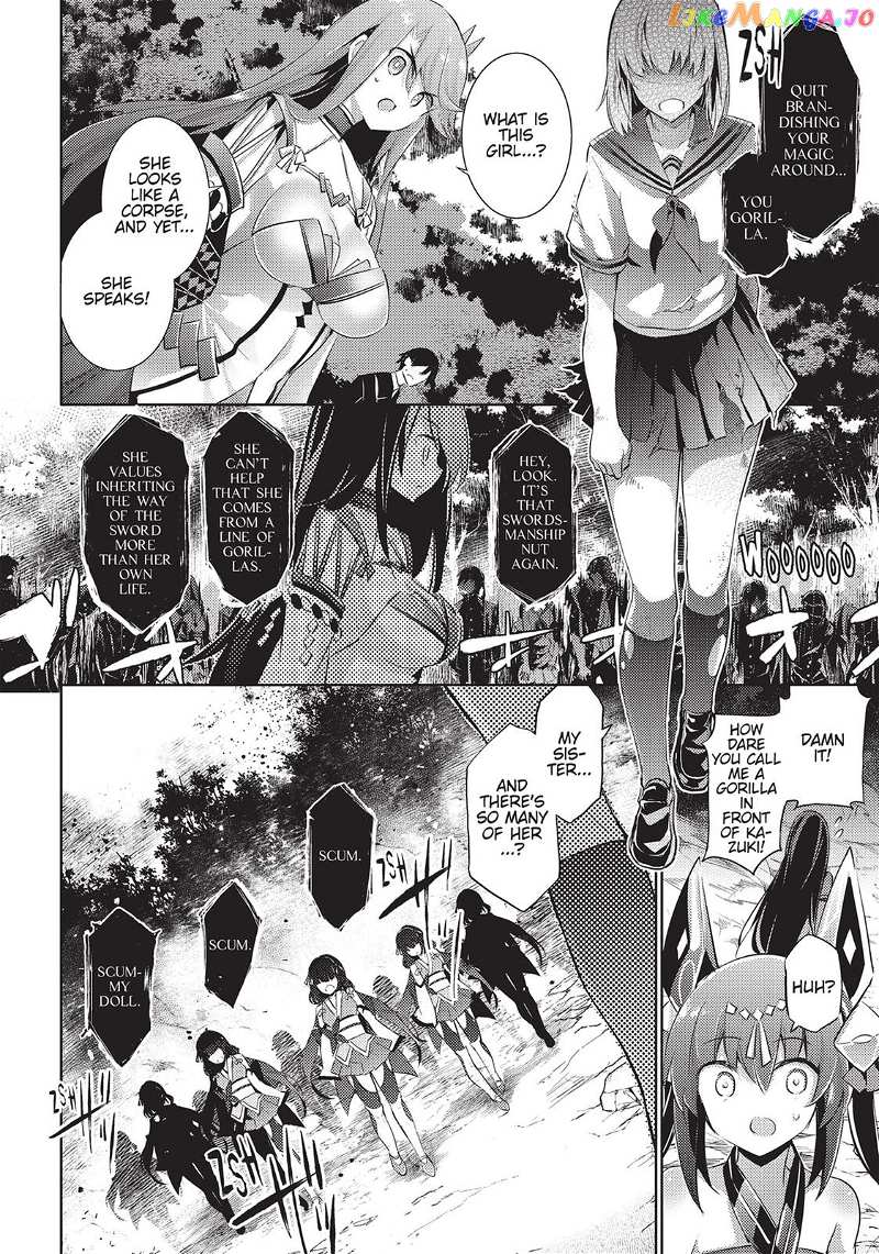 Magika No Kenshi To Shoukan Maou chapter 88 - page 16