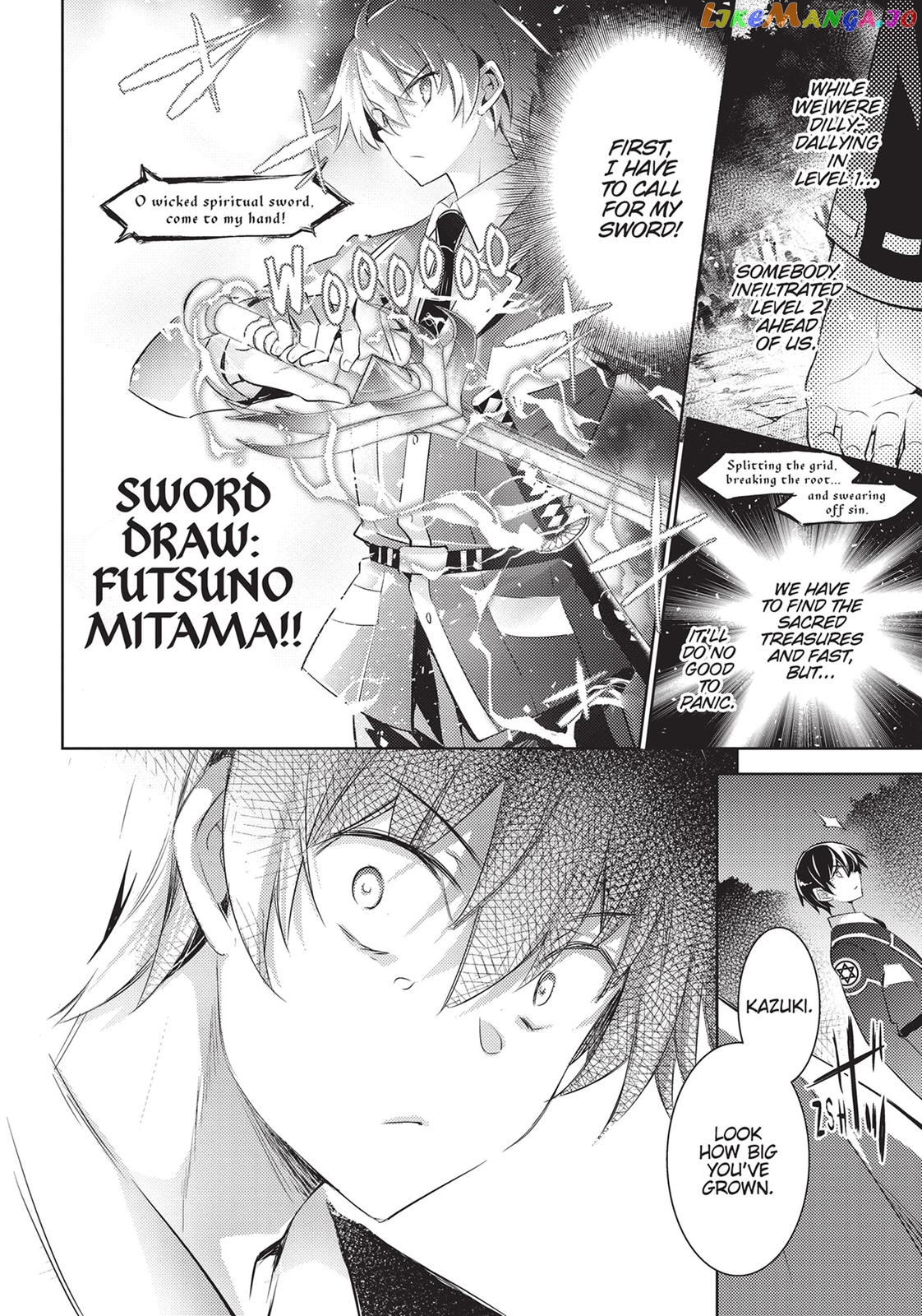 Magika No Kenshi To Shoukan Maou chapter 88 - page 18