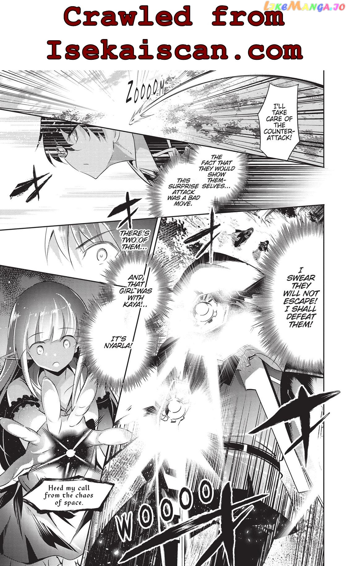 Magika No Kenshi To Shoukan Maou chapter 89 - page 3