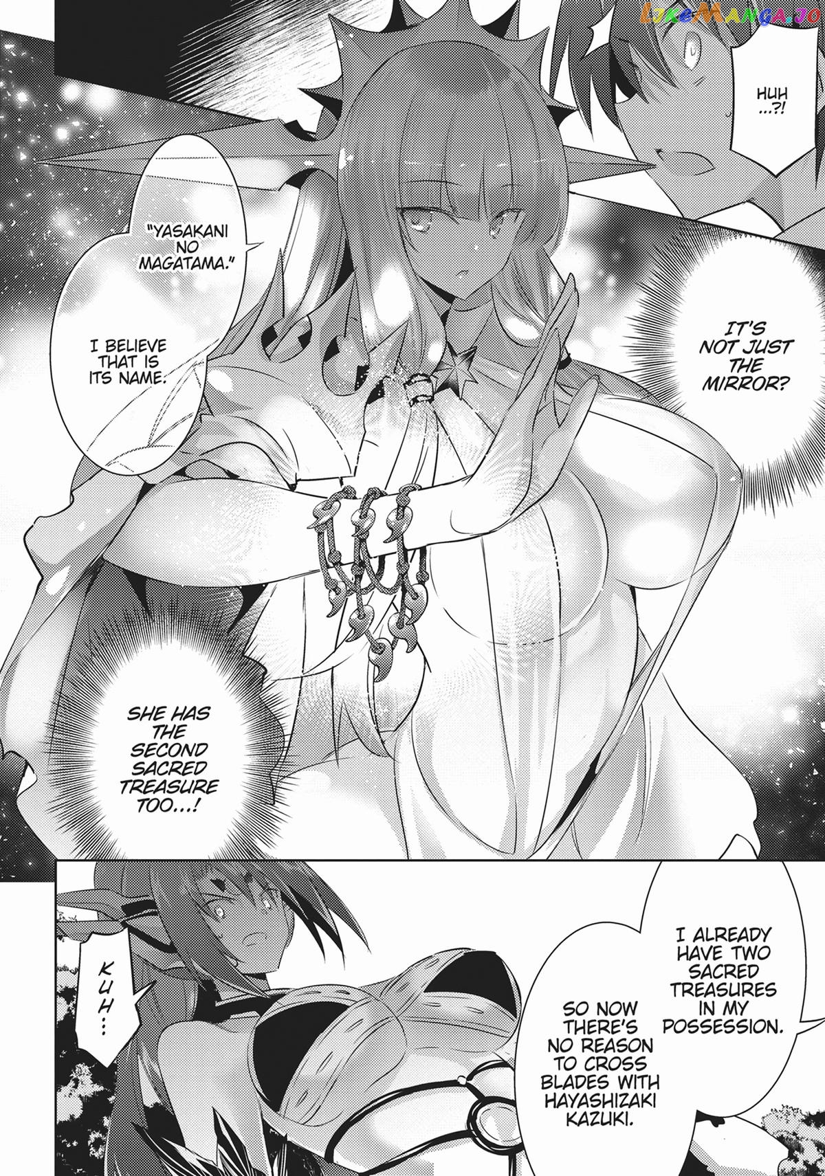 Magika No Kenshi To Shoukan Maou chapter 91 - page 4