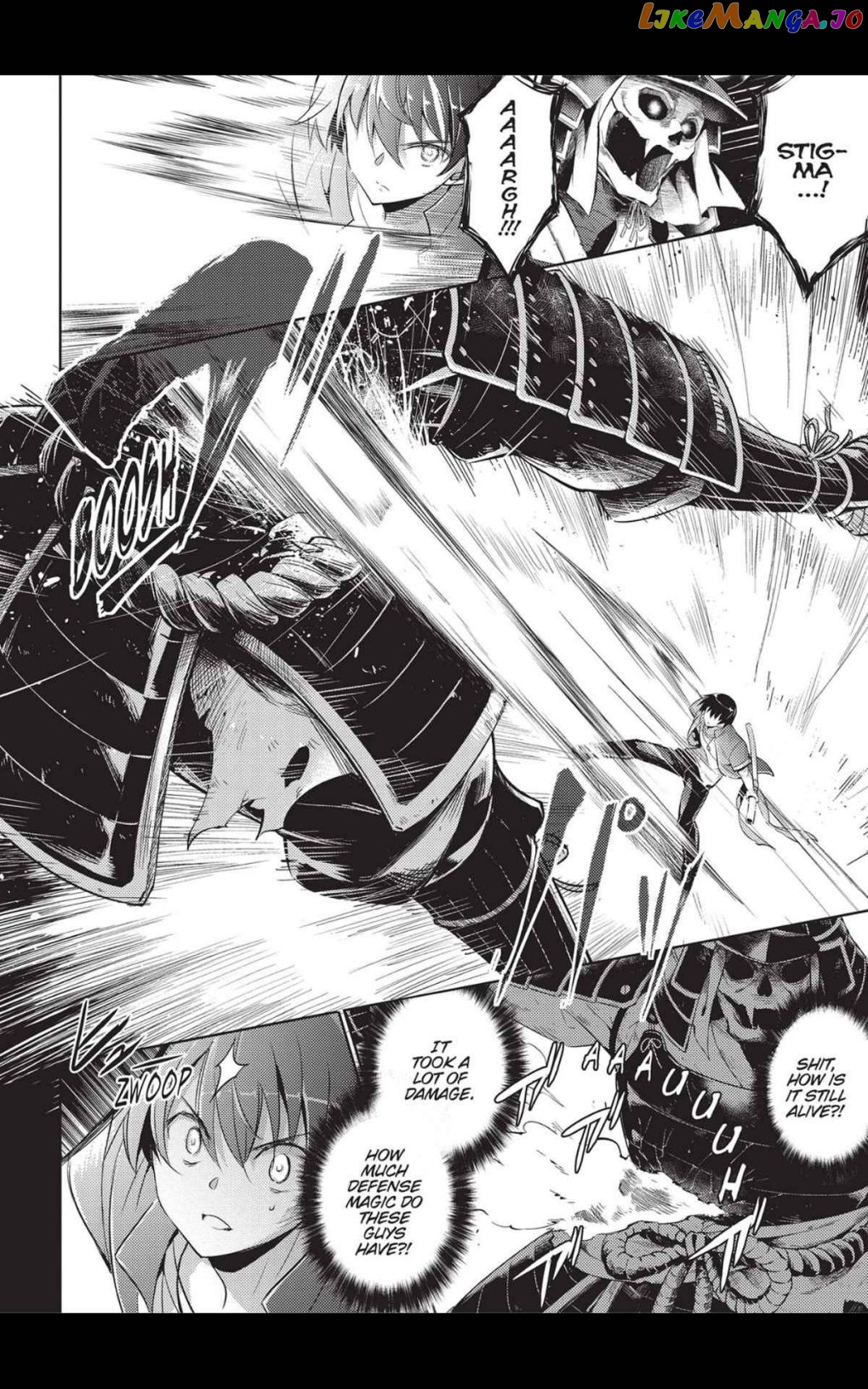 Magika No Kenshi To Shoukan Maou chapter 71 - page 6