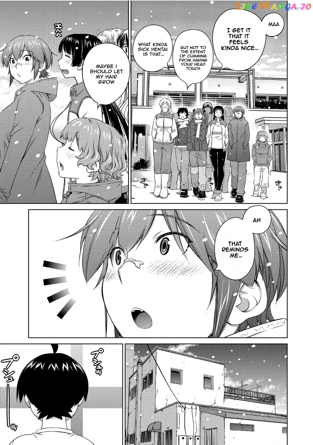 Ookii Onnanoko wa Daisuki Desu ka? chapter 69 - page 9
