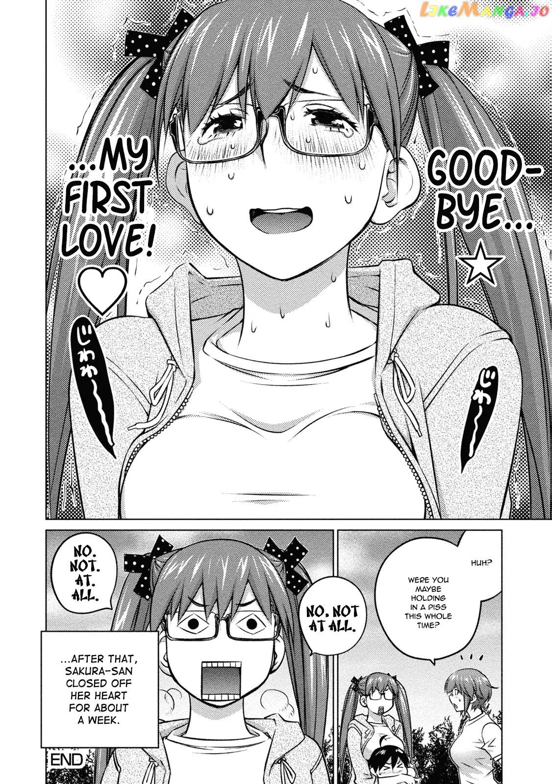 Ookii Onnanoko wa Daisuki Desu ka? chapter 35 - page 16