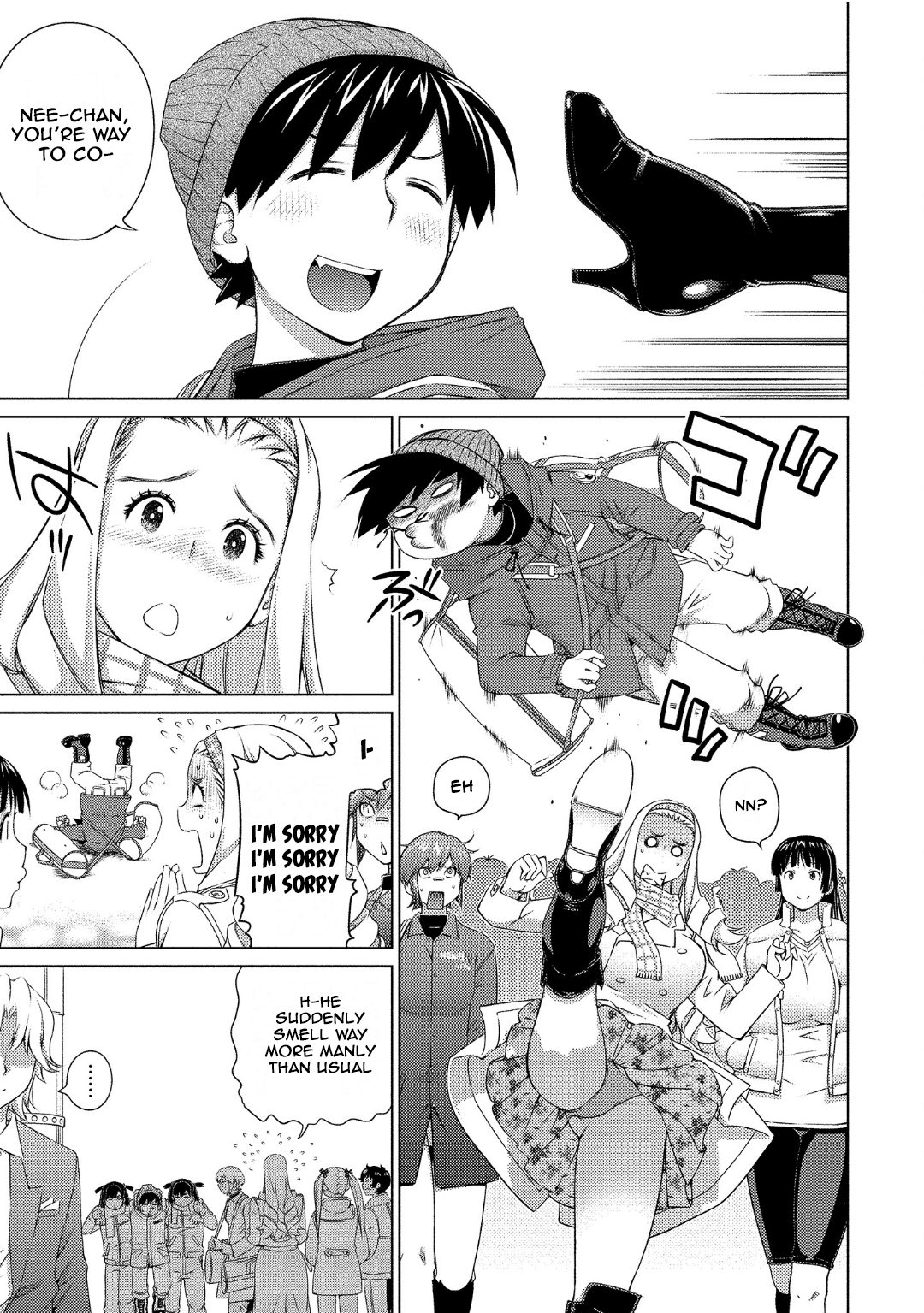 Ookii Onnanoko wa Daisuki Desu ka? chapter 72 - page 3