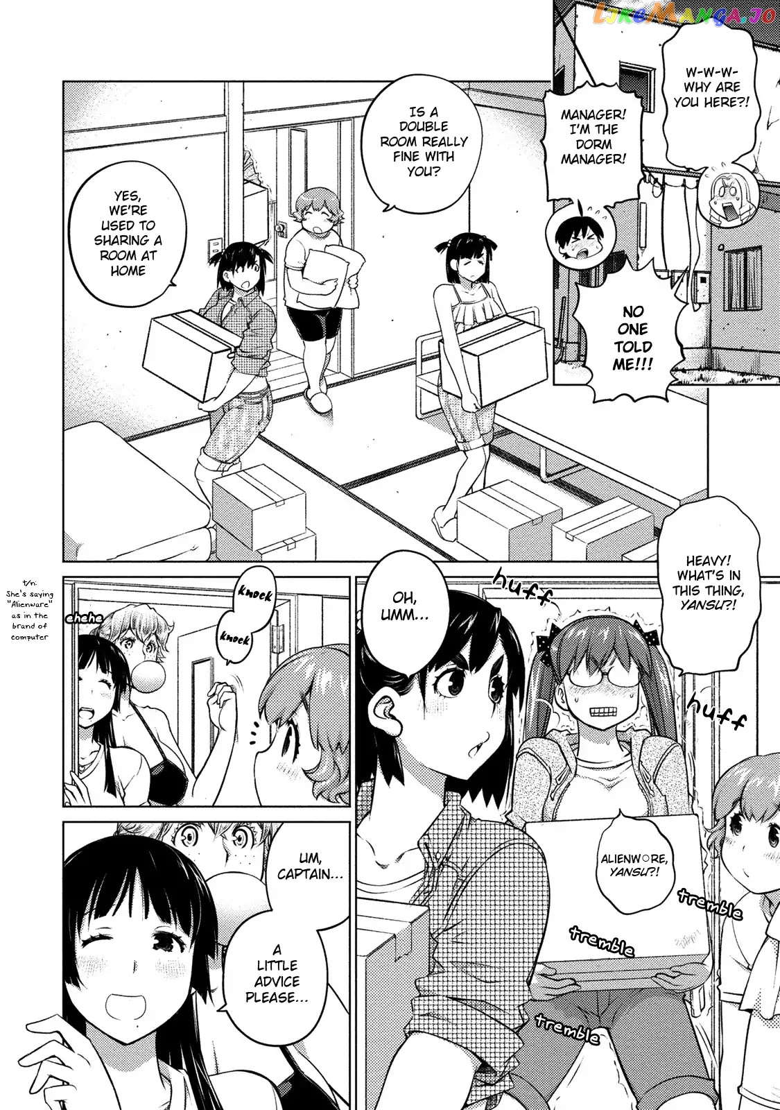 Ookii Onnanoko wa Daisuki Desu ka? chapter 40 - page 5