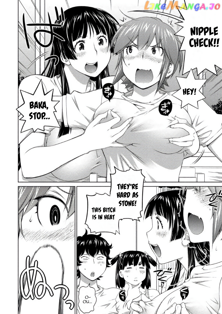 Ookii Onnanoko wa Daisuki Desu ka? chapter 63 - page 8