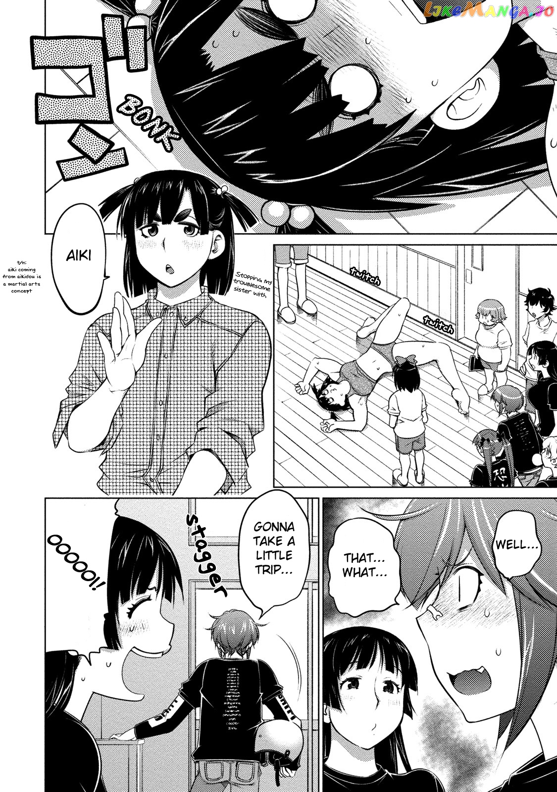 Ookii Onnanoko wa Daisuki Desu ka? chapter 43 - page 9