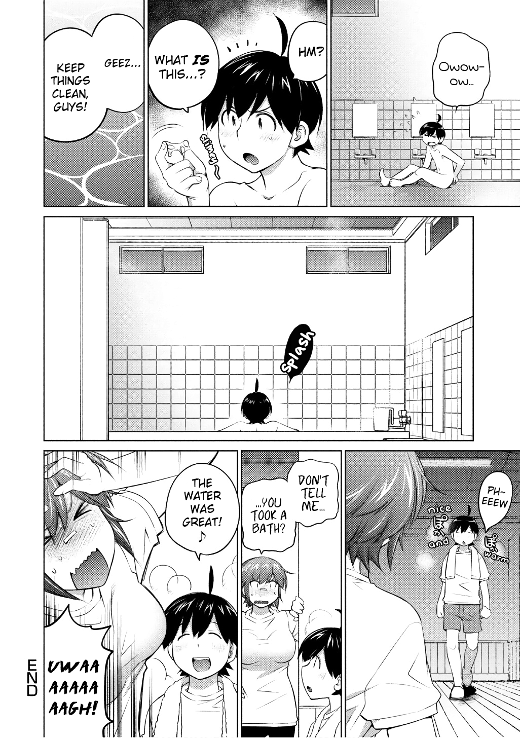 Ookii Onnanoko wa Daisuki Desu ka? chapter 46 - page 12