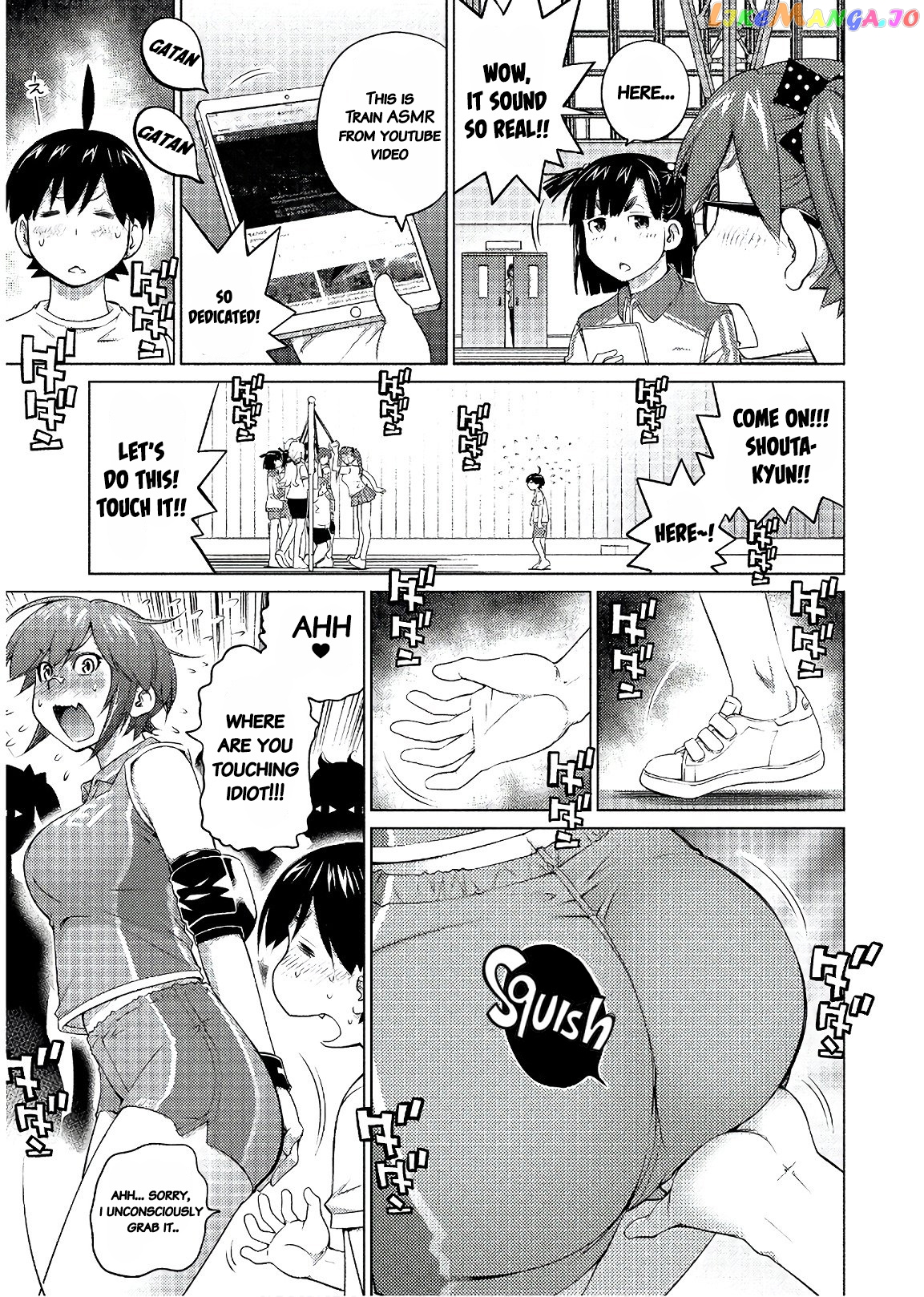 Ookii Onnanoko wa Daisuki Desu ka? chapter 47 - page 5