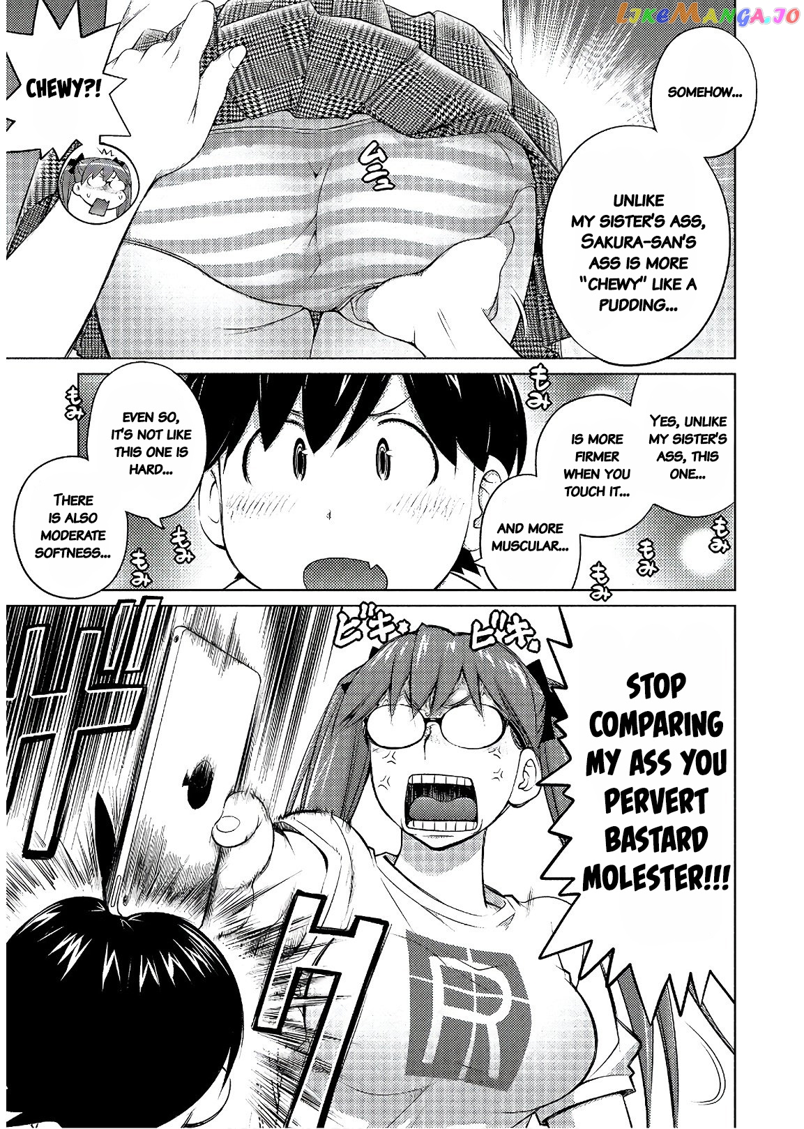 Ookii Onnanoko wa Daisuki Desu ka? chapter 47 - page 7