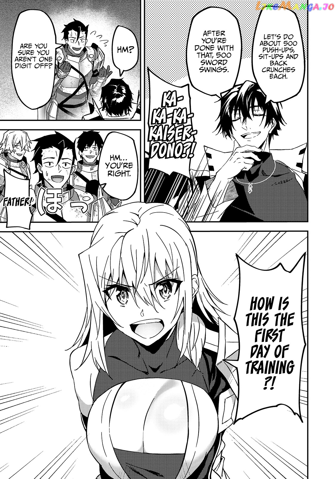 S Rank Boukensha De Aru Ore No Musume-Tachi Wa Juudo No Father Con Deshita chapter 11 - page 5