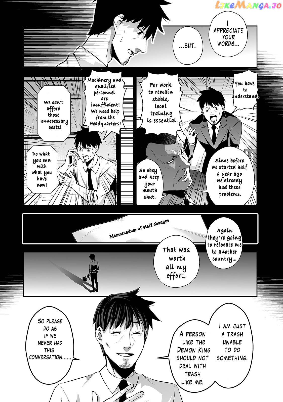 Headhunted to Another World: From Salaryman to Big Four! chapter 1 - page 12