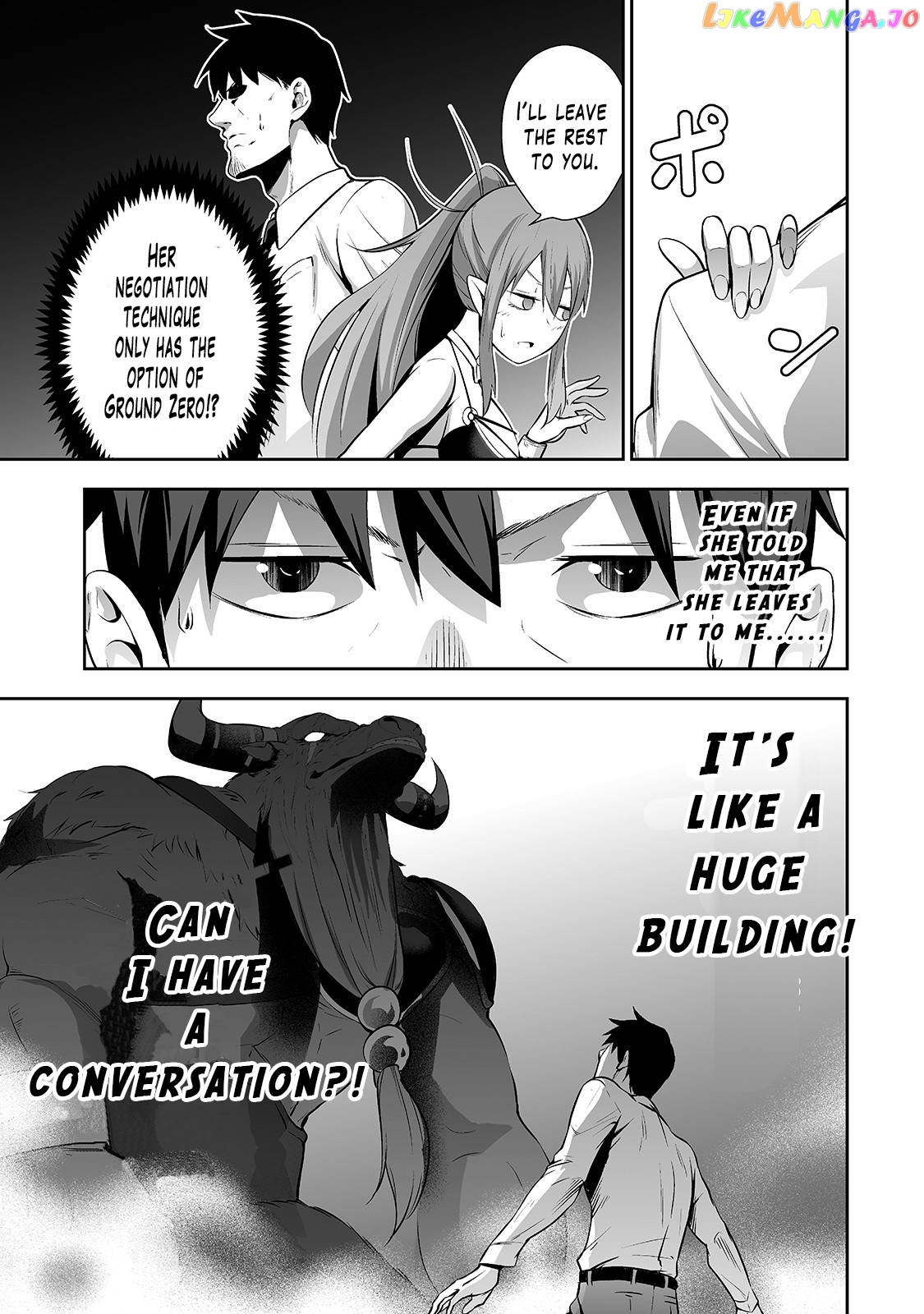 Headhunted to Another World: From Salaryman to Big Four! chapter 2 - page 13