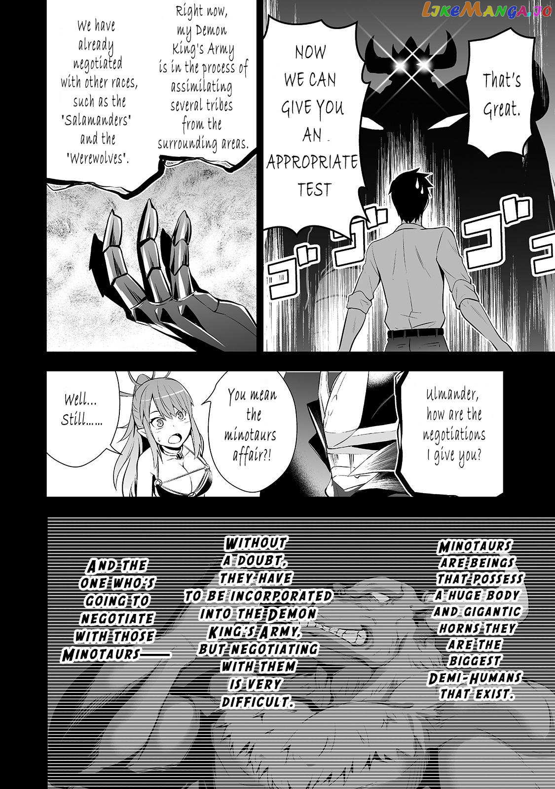 Headhunted to Another World: From Salaryman to Big Four! chapter 2 - page 6