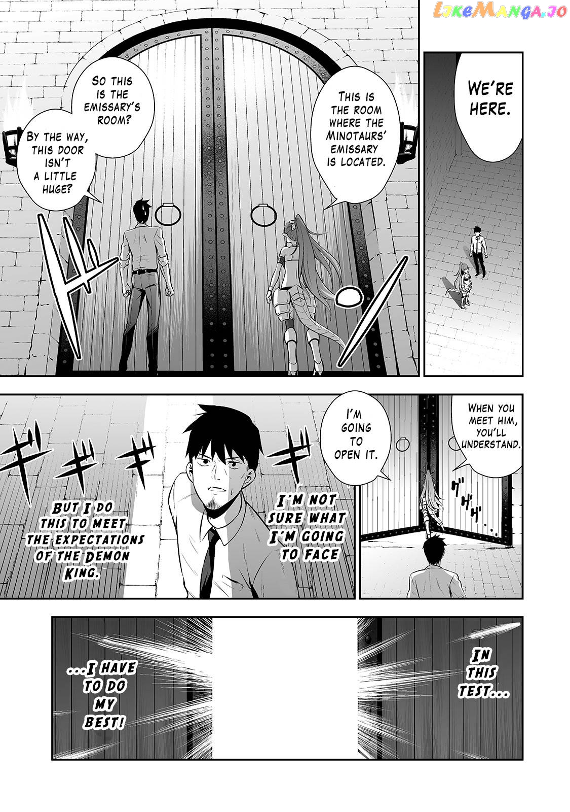 Headhunted to Another World: From Salaryman to Big Four! chapter 2 - page 9