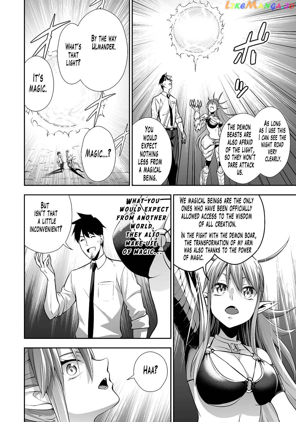 Headhunted to Another World: From Salaryman to Big Four! chapter 7 - page 13