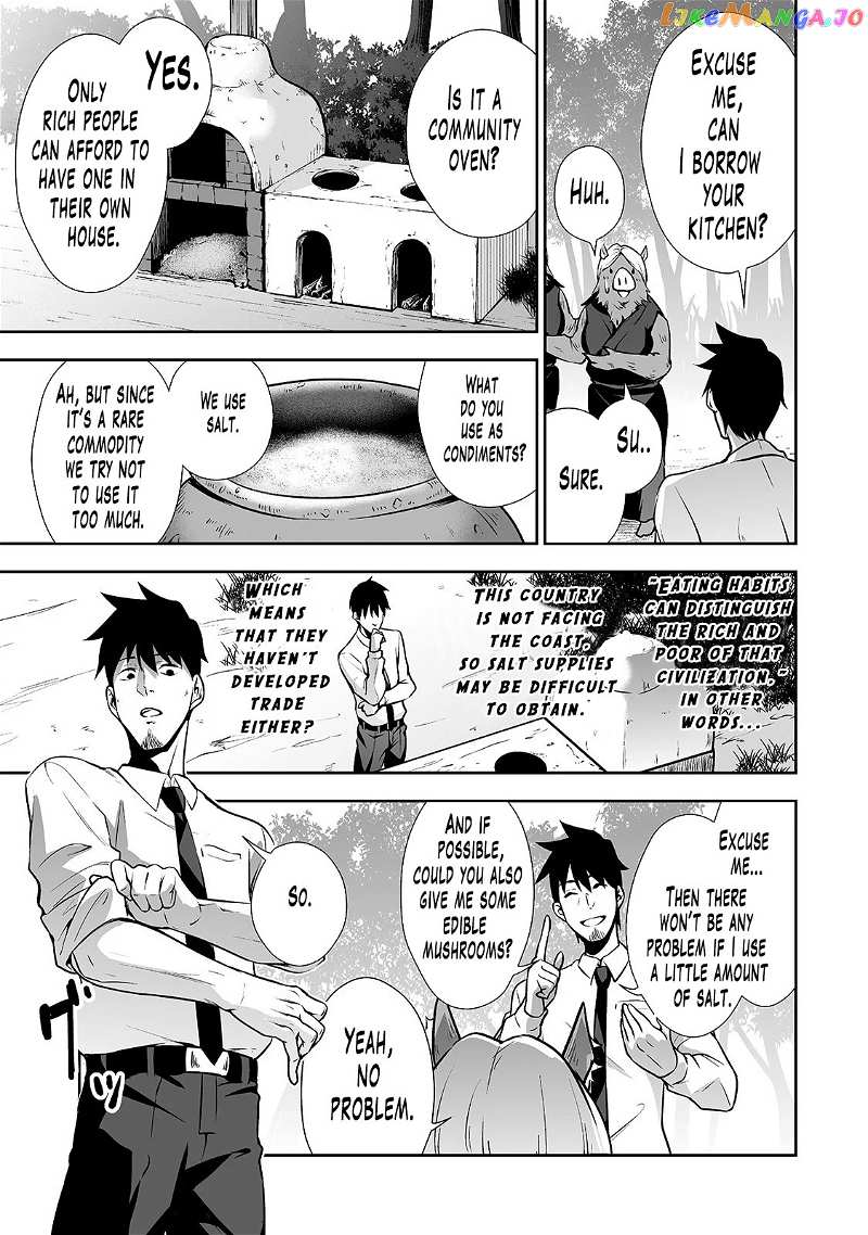 Headhunted to Another World: From Salaryman to Big Four! chapter 7 - page 6