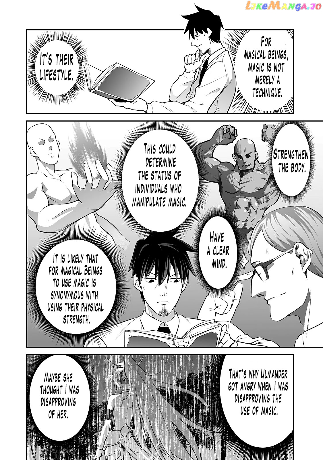 Headhunted to Another World: From Salaryman to Big Four! chapter 8 - page 11