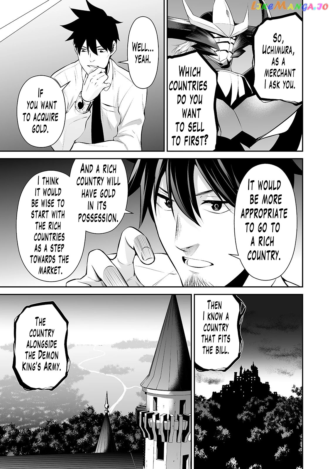 Headhunted to Another World: From Salaryman to Big Four! chapter 13 - page 16