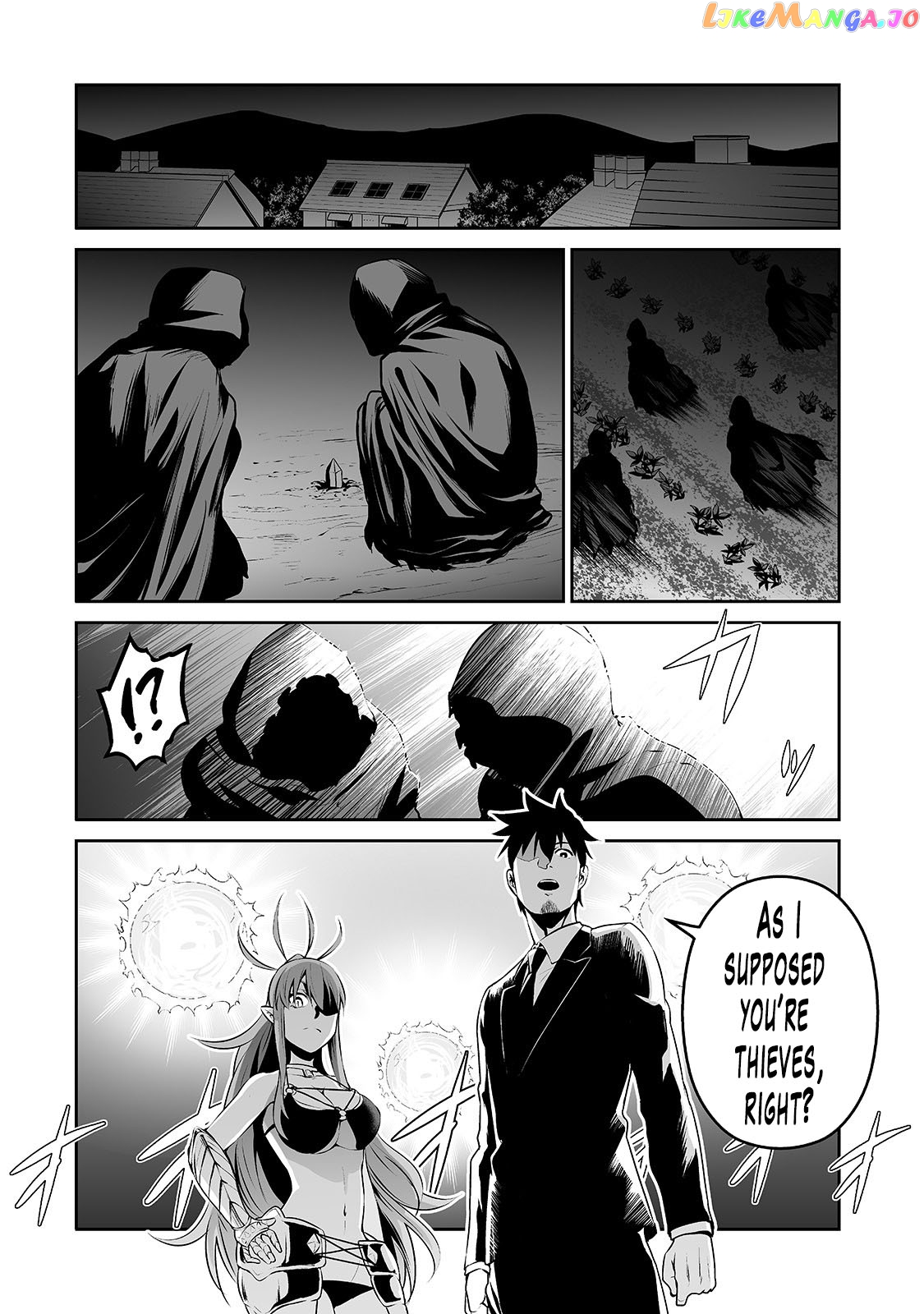 Headhunted to Another World: From Salaryman to Big Four! chapter 16 - page 13