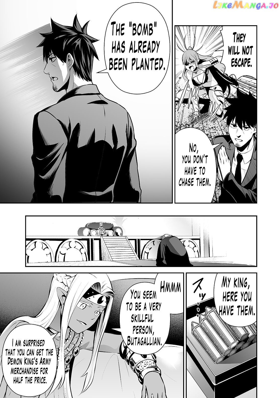 Headhunted to Another World: From Salaryman to Big Four! chapter 16 - page 16