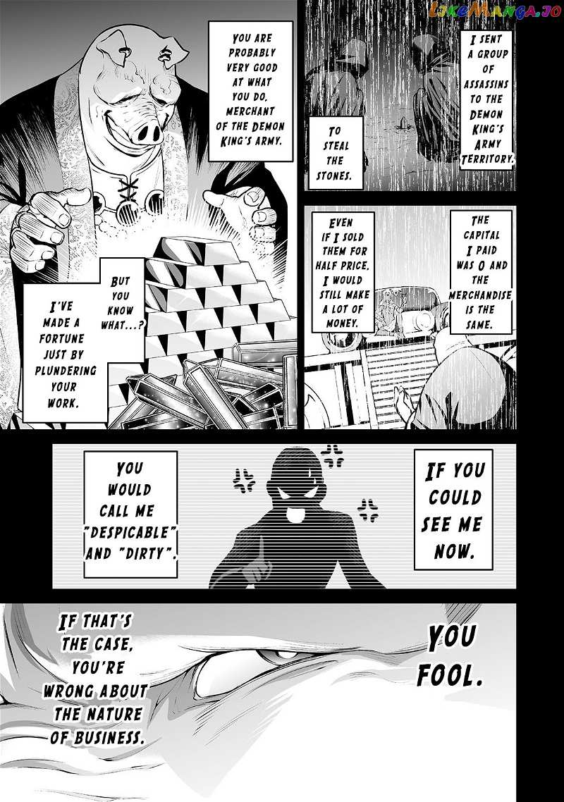 Headhunted to Another World: From Salaryman to Big Four! chapter 17 - page 10