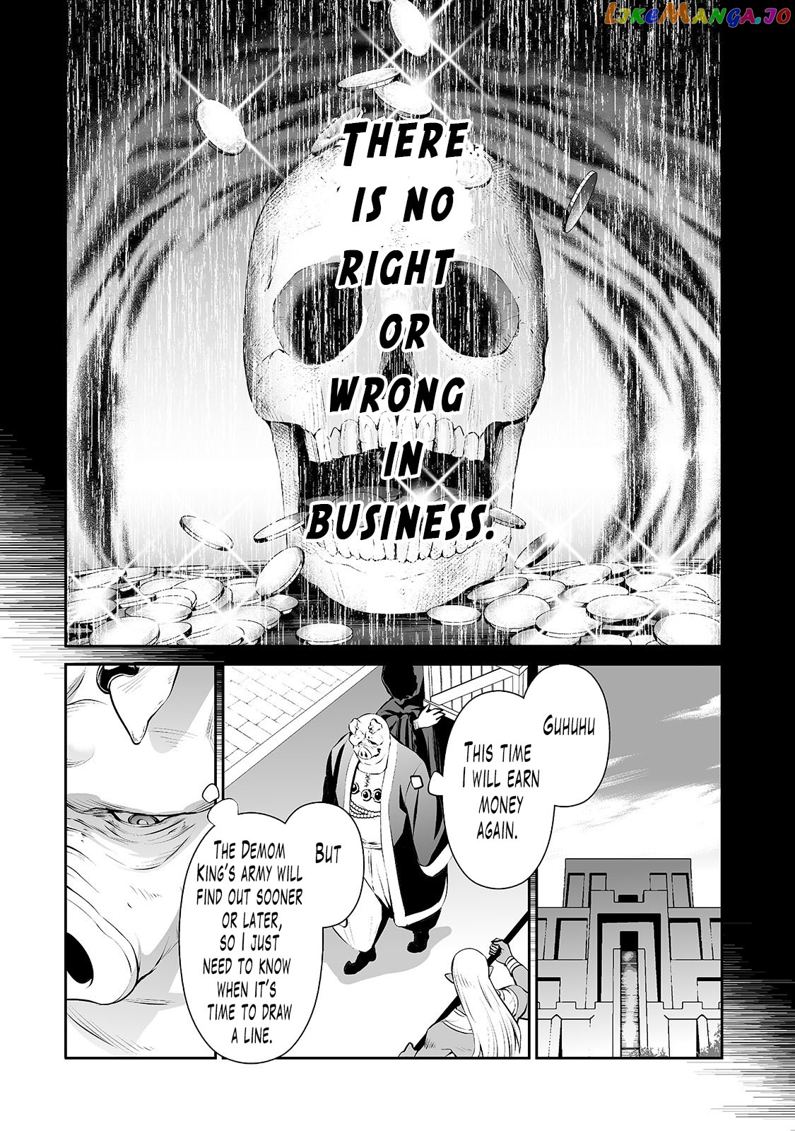 Headhunted to Another World: From Salaryman to Big Four! chapter 17 - page 11
