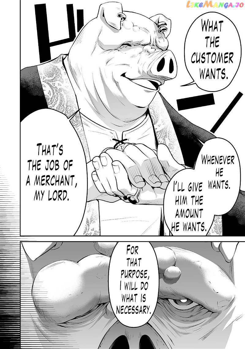 Headhunted to Another World: From Salaryman to Big Four! chapter 17 - page 3