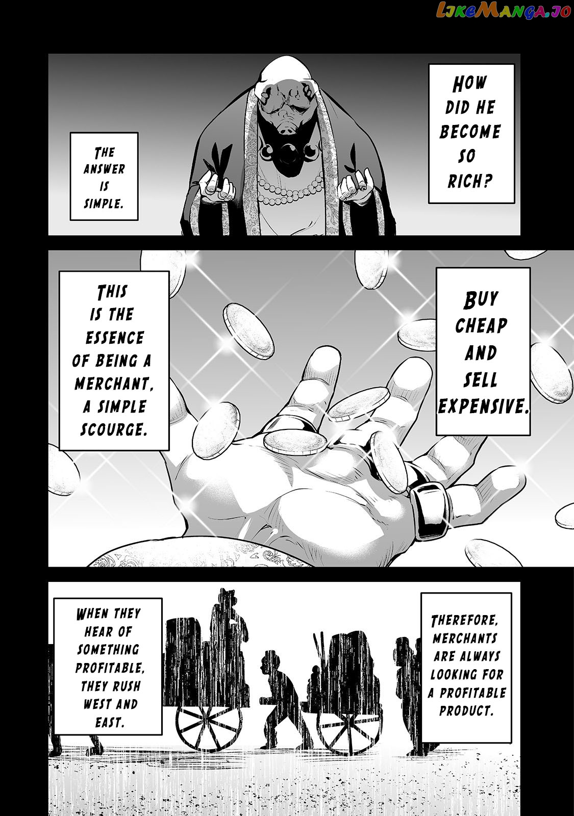 Headhunted to Another World: From Salaryman to Big Four! chapter 17 - page 5