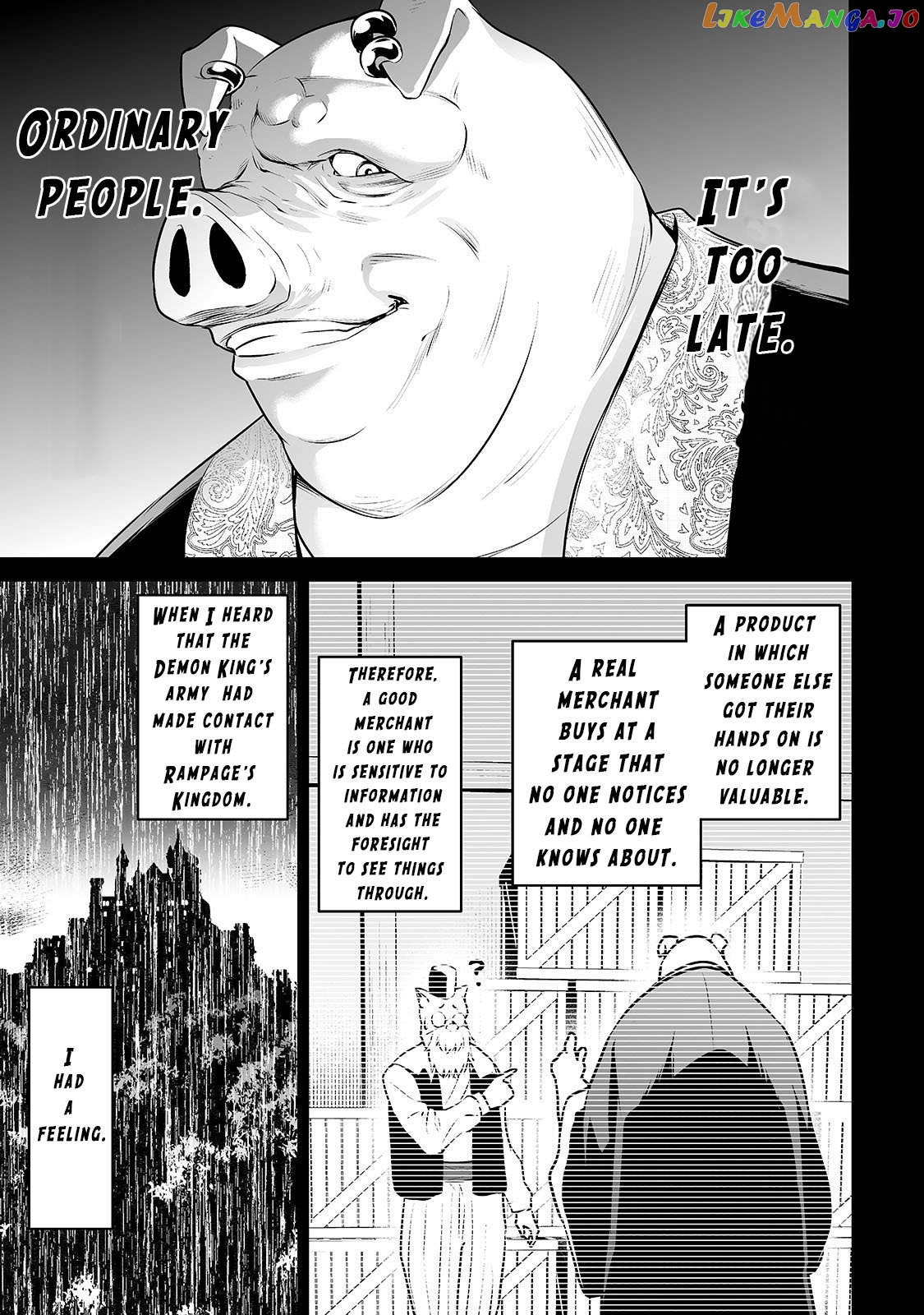 Headhunted to Another World: From Salaryman to Big Four! chapter 17 - page 6