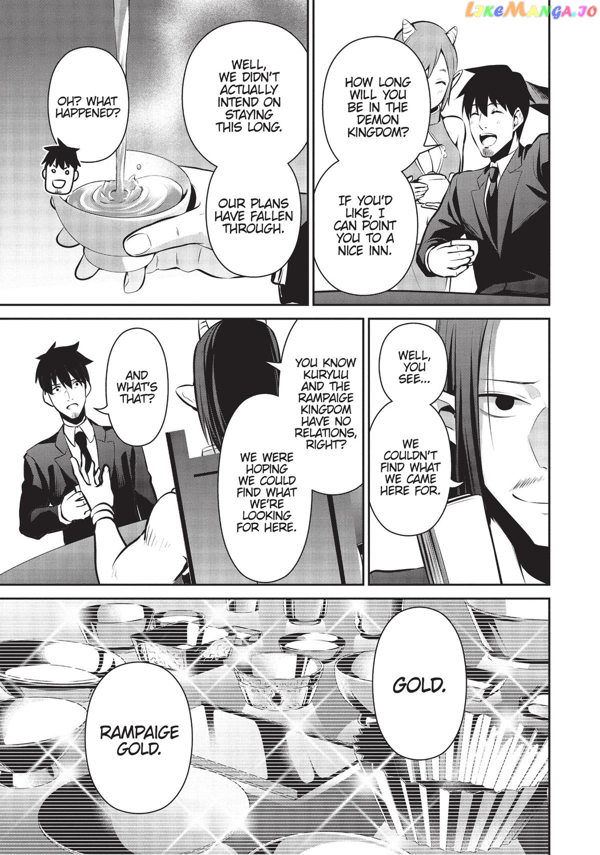 Headhunted to Another World: From Salaryman to Big Four! chapter 46 - page 13