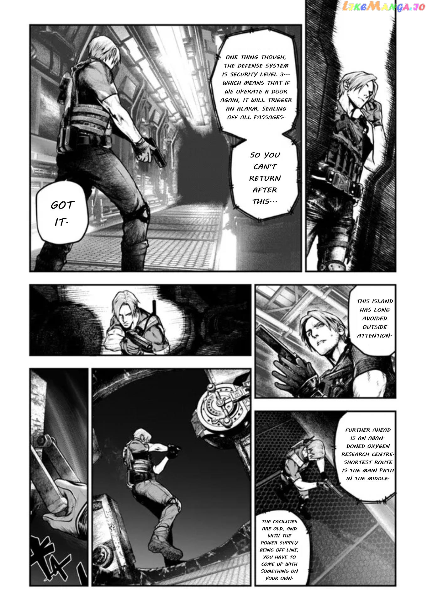 Biohazard: Death Island chapter 2 - page 10