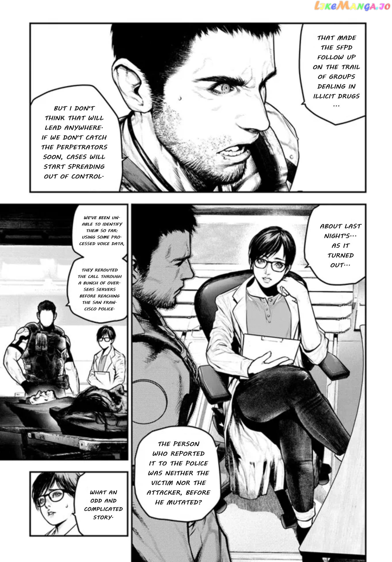 Biohazard: Death Island chapter 2 - page 3