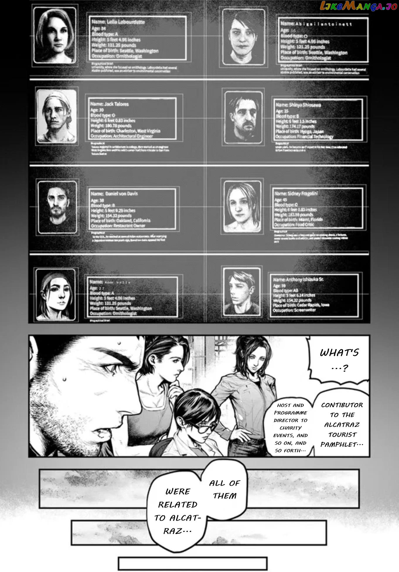 Biohazard: Death Island chapter 3 - page 3